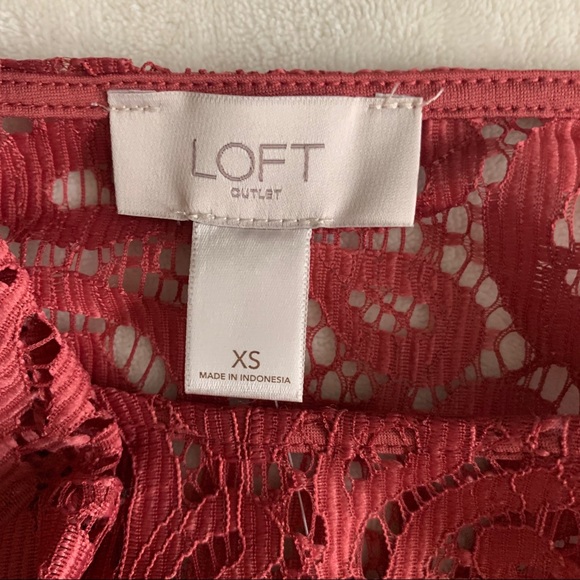 Loft lace blouse - Picture 4 of 5